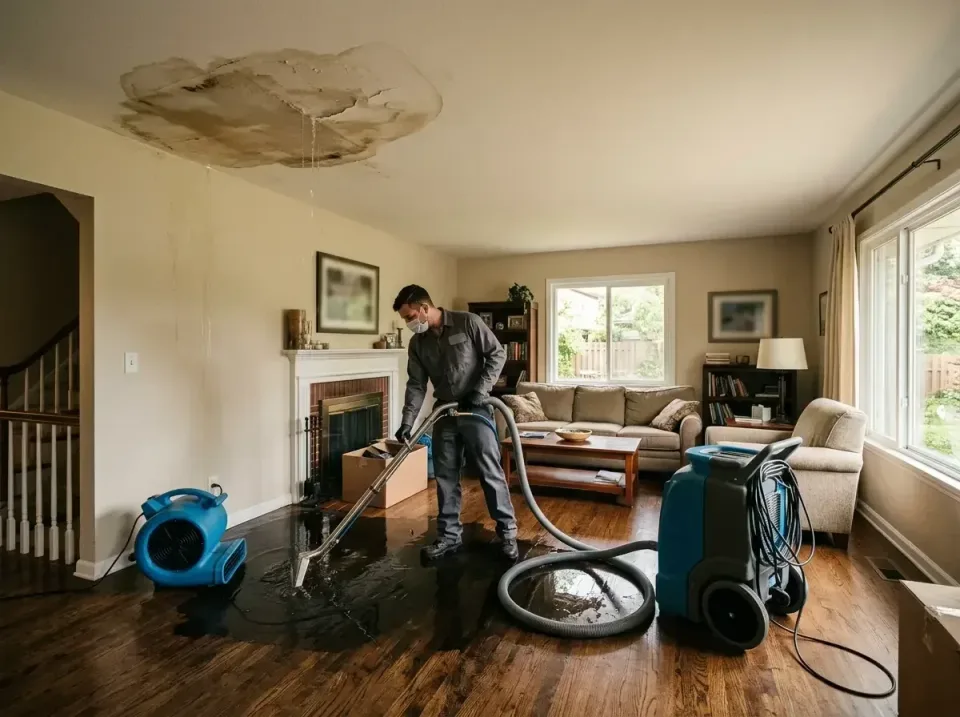 attic-pipe-burst-ceiling-drip-008 — frequently asked questions, Water Damage Restoration & Carpet Care in La Palma, CA